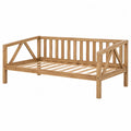Letto a Giorno in Legno di Pino 200x90 cm